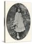 Alice Liddell Alice Liddell Aged About Ten-Lewis Carroll-Stretched Canvas