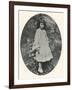 Alice Liddell Alice Liddell Aged About Ten-Lewis Carroll-Framed Photographic Print