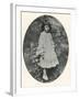 Alice Liddell Alice Liddell Aged About Ten-Lewis Carroll-Framed Photographic Print