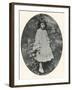 Alice Liddell Alice Liddell Aged About Ten-Lewis Carroll-Framed Photographic Print