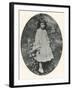 Alice Liddell Alice Liddell Aged About Ten-Lewis Carroll-Framed Photographic Print