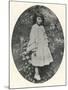Alice Liddell Alice Liddell Aged About Ten-Lewis Carroll-Mounted Photographic Print