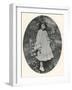 Alice Liddell Alice Liddell Aged About Ten-Lewis Carroll-Framed Photographic Print