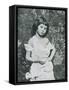 Alice Liddell Alice Liddell as a Beggar Girl-Lewis Carroll-Framed Stretched Canvas