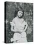 Alice Liddell Alice Liddell as a Beggar Girl-Lewis Carroll-Stretched Canvas