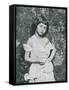 Alice Liddell Alice Liddell as a Beggar Girl-Lewis Carroll-Framed Stretched Canvas