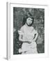 Alice Liddell Alice Liddell as a Beggar Girl-Lewis Carroll-Framed Photographic Print