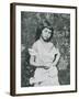 Alice Liddell Alice Liddell as a Beggar Girl-Lewis Carroll-Framed Photographic Print