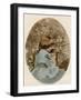 Alice Liddell, Alice's Adventures in Wonderland-Science Source-Framed Giclee Print