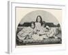 Alice Liddell Lorina, Alice, Edith-null-Framed Photographic Print