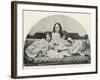 Alice Liddell Lorina, Alice, Edith-null-Framed Photographic Print
