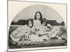 Alice Liddell Lorina, Alice, Edith-null-Mounted Photographic Print