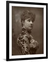 Alice Lingard, British Actress and Singer, 1884-Herbert Rose Barraud-Framed Photographic Print