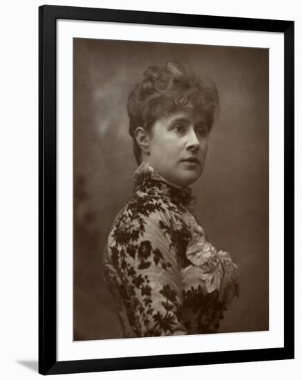 Alice Lingard, British Actress and Singer, 1884-Herbert Rose Barraud-Framed Photographic Print