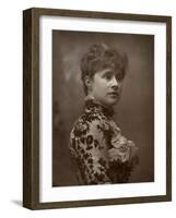 Alice Lingard, British Actress and Singer, 1884-Herbert Rose Barraud-Framed Photographic Print