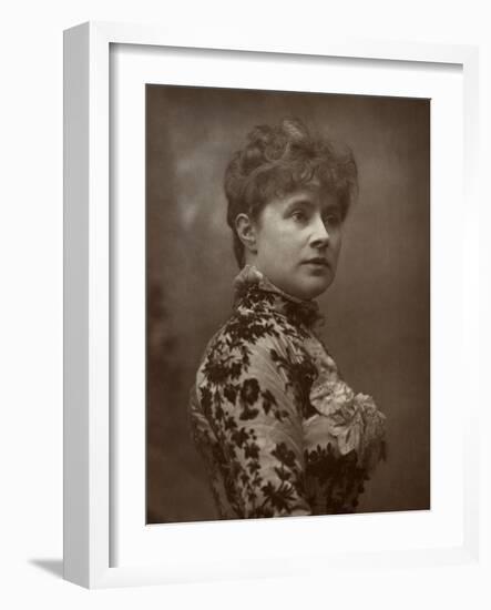 Alice Lingard, British Actress and Singer, 1884-Herbert Rose Barraud-Framed Photographic Print