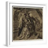 Alice Lisle-Edgar Melville Ward-Framed Giclee Print