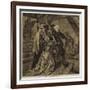 Alice Lisle-Edgar Melville Ward-Framed Giclee Print