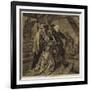 Alice Lisle-Edgar Melville Ward-Framed Giclee Print