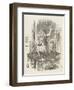 Alice Looking Through the Looking Glass 1 of 2: This Side-John Tenniel-Framed Photographic Print