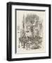 Alice Looking Through the Looking Glass 1 of 2: This Side-John Tenniel-Framed Photographic Print