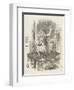 Alice Looking Through the Looking Glass 1 of 2: This Side-John Tenniel-Framed Photographic Print