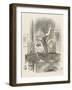 Alice Looking Through the Looking Glass 1 of 2: This Side-John Tenniel-Framed Photographic Print