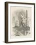 Alice Looking Through the Looking Glass 2 of 2: The Other Side-John Tenniel-Framed Photographic Print