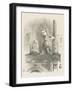 Alice Looking Through the Looking Glass 2 of 2: The Other Side-John Tenniel-Framed Photographic Print