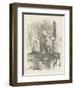 Alice Looking Through the Looking Glass 2 of 2: The Other Side-John Tenniel-Framed Photographic Print