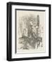 Alice Looking Through the Looking Glass 2 of 2: The Other Side-John Tenniel-Framed Photographic Print