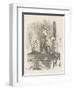 Alice Looking Through the Looking Glass 2 of 2: The Other Side-John Tenniel-Framed Photographic Print