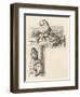 Alice Meets Humpty-Dumpty-John Tenniel-Framed Photographic Print