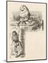 Alice Meets Humpty-Dumpty-John Tenniel-Mounted Photographic Print