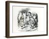 Alice Meets the Dodo, Illustration from Alice's Adventures in Wonderland, by Lewis Carroll, 1865-John Tenniel-Framed Giclee Print