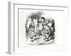 Alice Meets the Dodo, Illustration from Alice's Adventures in Wonderland, by Lewis Carroll, 1865-John Tenniel-Framed Giclee Print