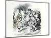 Alice Meets the Dodo, Illustration from Alice's Adventures in Wonderland, by Lewis Carroll, 1865-John Tenniel-Mounted Giclee Print