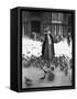 Alice Monet, St.Mark's Square, Venice, October 1908-French Photographer-Framed Stretched Canvas