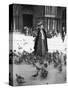 Alice Monet, St.Mark's Square, Venice, October 1908-French Photographer-Stretched Canvas