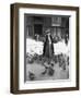 Alice Monet, St.Mark's Square, Venice, October 1908-French Photographer-Framed Photographic Print