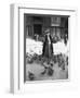 Alice Monet, St.Mark's Square, Venice, October 1908-French Photographer-Framed Photographic Print