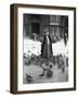 Alice Monet, St.Mark's Square, Venice, October 1908-French Photographer-Framed Photographic Print