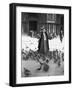 Alice Monet, St.Mark's Square, Venice, October 1908-French Photographer-Framed Photographic Print