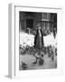 Alice Monet, St.Mark's Square, Venice, October 1908-French Photographer-Framed Photographic Print