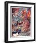 Alice, Mouse's Tale-Charles Robinson-Framed Art Print