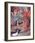 Alice, Mouse's Tale-Charles Robinson-Framed Art Print