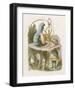 Alice Mushroom-null-Framed Giclee Print