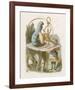 Alice Mushroom-null-Framed Giclee Print