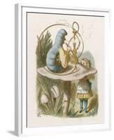 Alice Mushroom-null-Framed Giclee Print