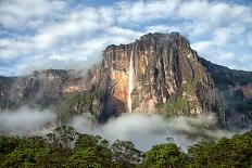 Salto Angel in the Morning Light-Alice Nerr-Photographic Print